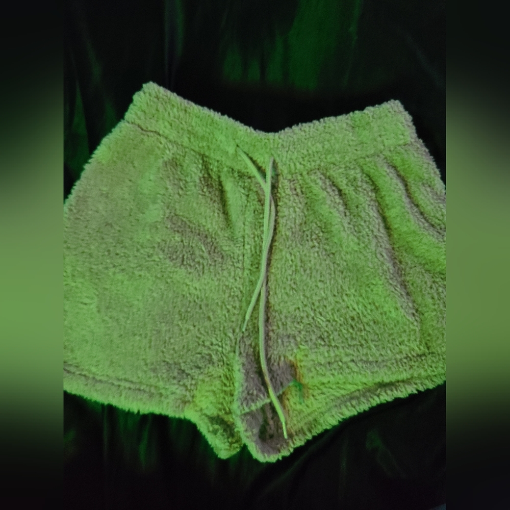 Fuzzy shorts
